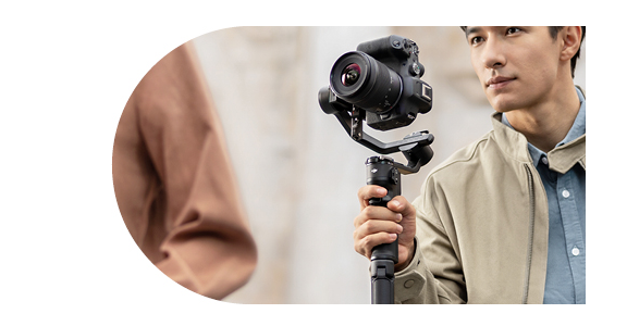 stabilisateur avec appareil photo