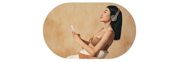 écouter la musique avec un casque
