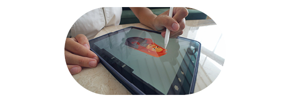 tablette pour créateur