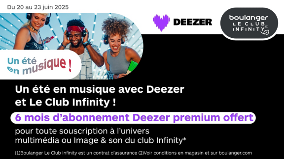 Offre Deezer