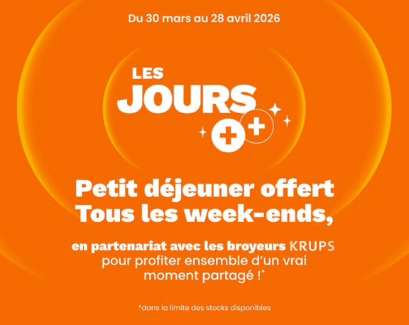 Tous les week-ends, on se retrouve en magasin autour d’un petit-déjeuner offert, pour un vrai moment de plaisir partagé.