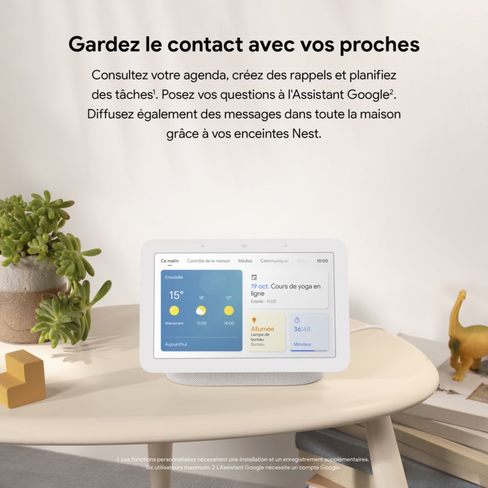 Google Home : plus besoin de répéter Ok Google pour parler à l'assistant