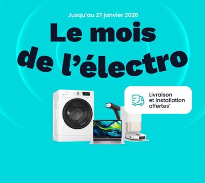 Le mois de l'électro