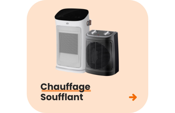 Chauffage soufflant