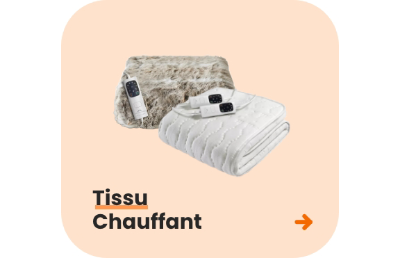 Tissu chauffant