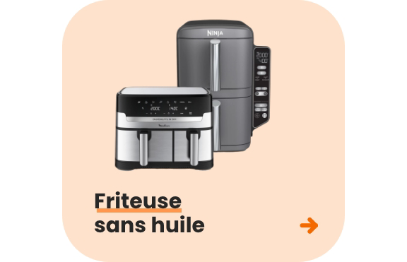 Friteuse sans huile