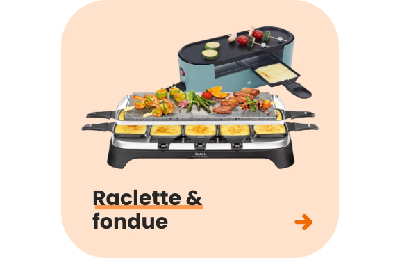 Raclette & fondue