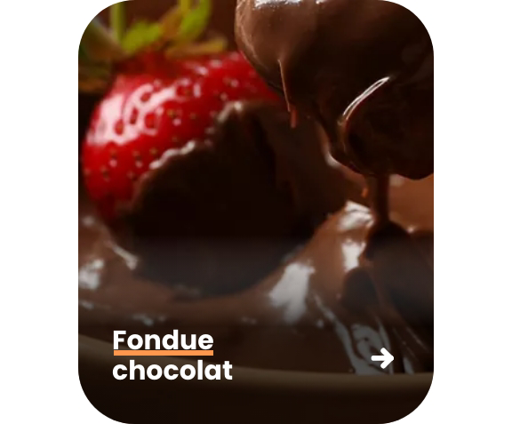 Fondue au chocolat