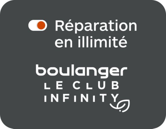 réparation en illimité avec le club infinity