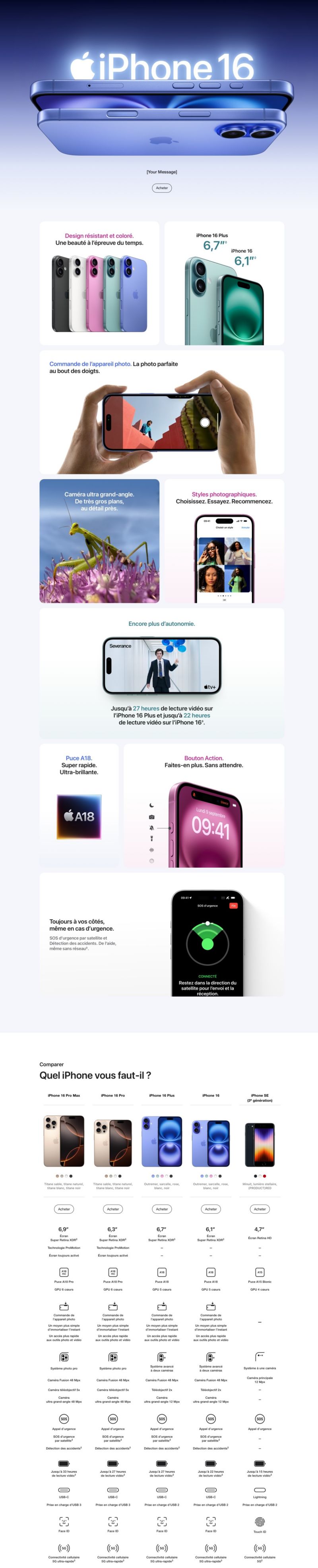 iPhone 16