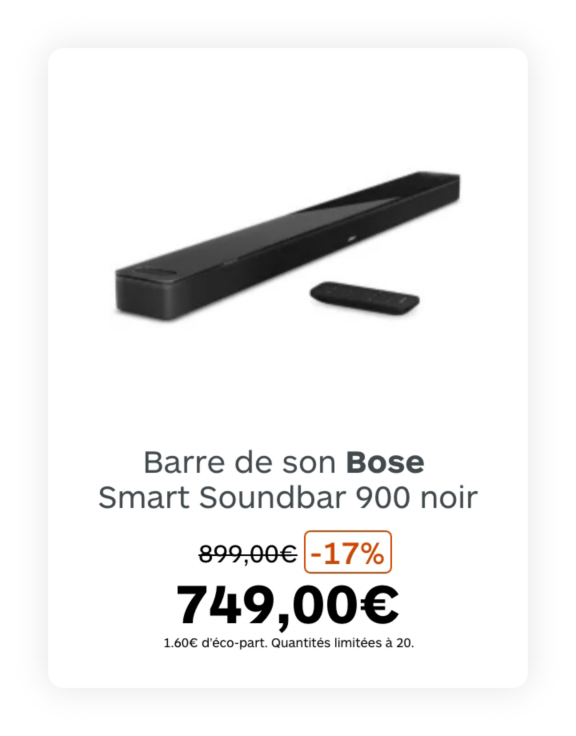 Barre de son