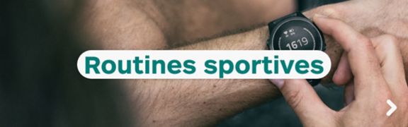 Routines sportives