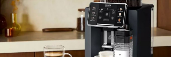 Expresso Broyeur KRUPS Sensation Milk EA912HF1