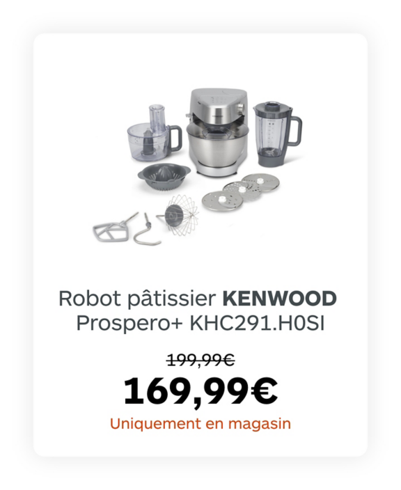 Robot Pâtissier