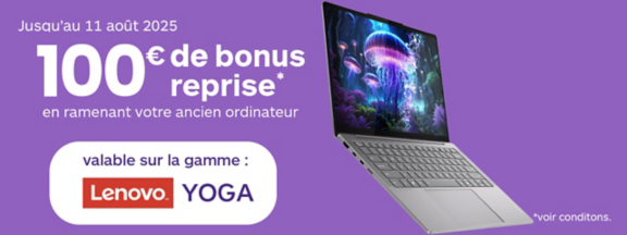 Bonus reprise LENOVO