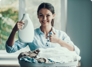 Lifestyle lessive la marque en moins