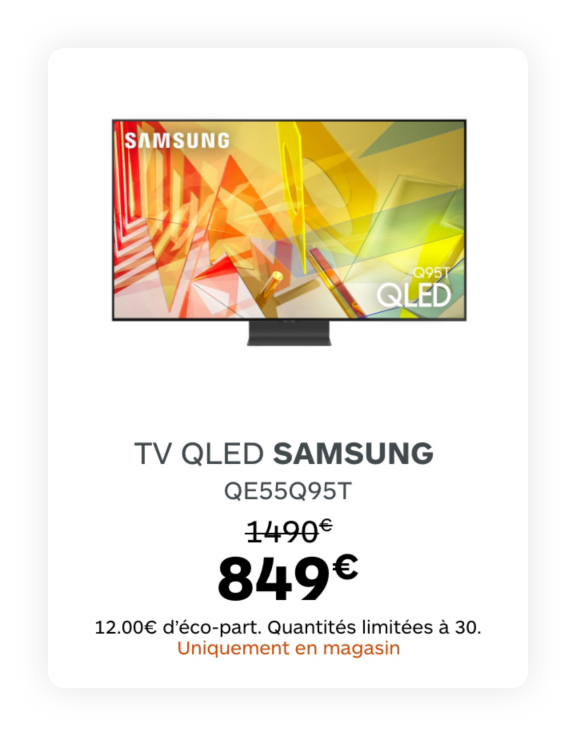 TV QLED SAMSUNG