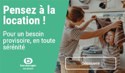 Pensez à la location !