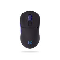 Souris Gamer Sans Fil SKILLKORP M20 Ultimate Noire