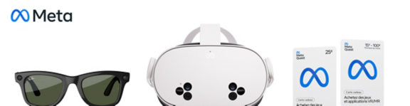 Casque vr meta quest