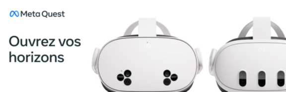 Casque vr meta quest