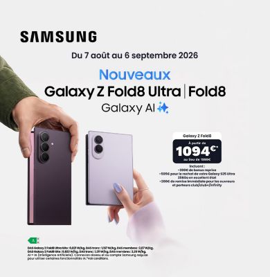 Lancement Samsung Fold