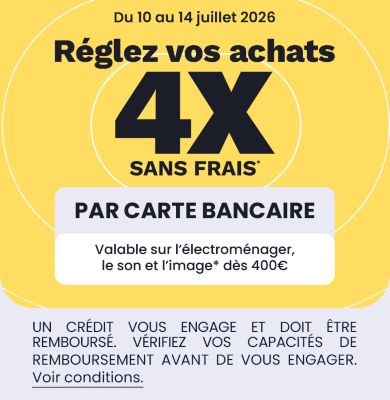 4x sans frais