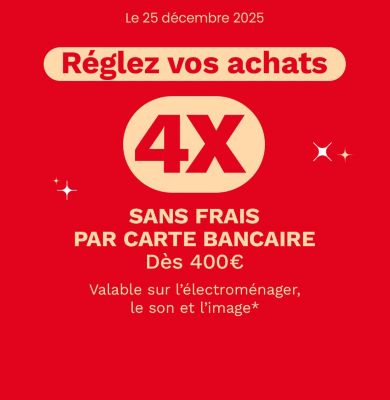 Financement sans frais 