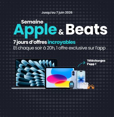 Semaine apple & beats