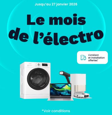 Le mois de l'électro
