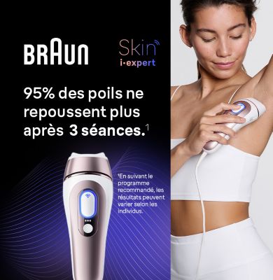 Nouveauté rasoir Braun 