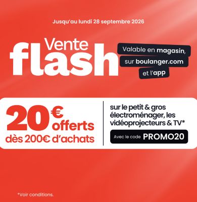 Vente flash
