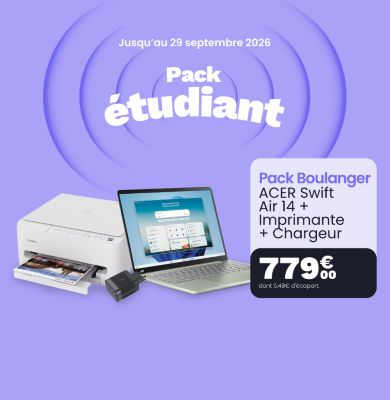 Pack étudiant
