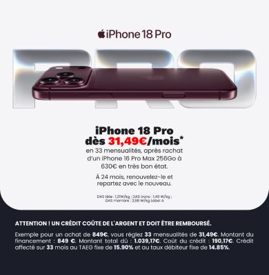 iPhone 18 Pro