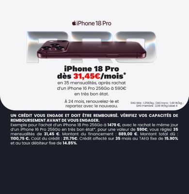 iPhone 18 Pro