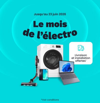 Le mois de l'électro