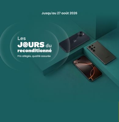 Les jours du reconditionné