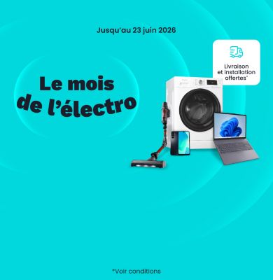 Le mois de l'électro