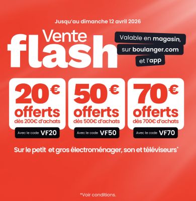 Vente flash