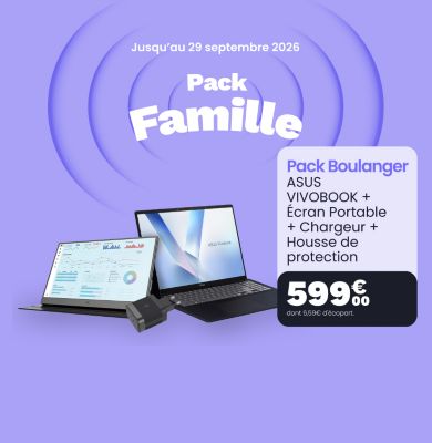 Pack famille