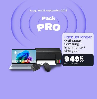 Pack pro
