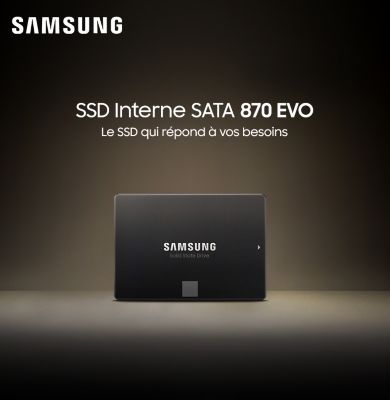 Samsung stockage