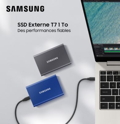 Samsung stockage