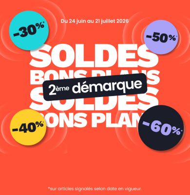 SOLDES & Bons plans