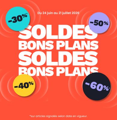 SOLDES & Bons plans