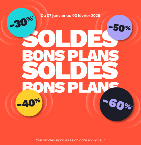 Soldes & Bons plans 2026 !