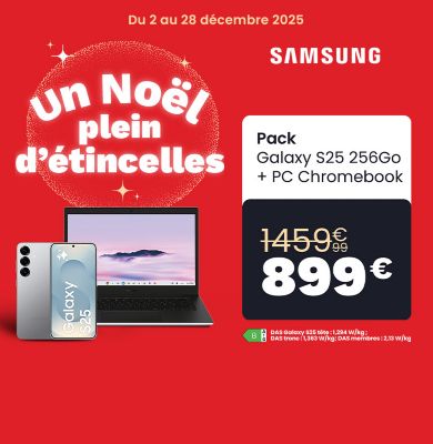 Pack de Noël