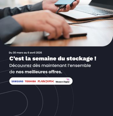 Semaine du stockage