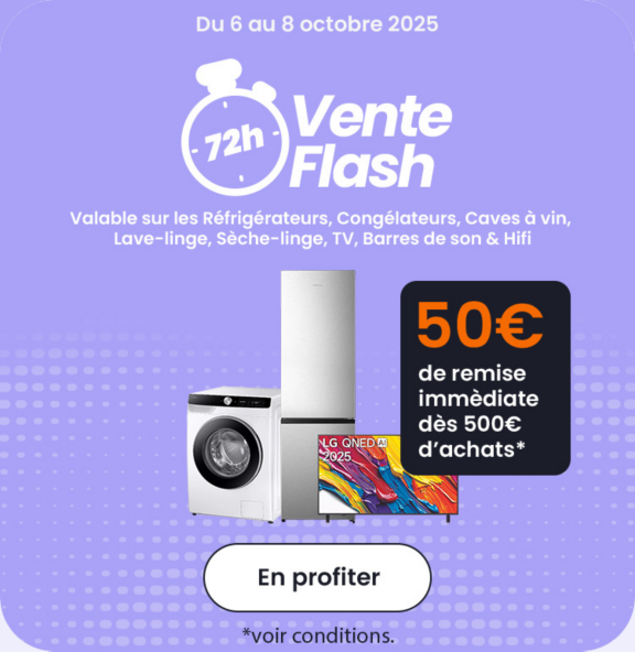 72H vente flash