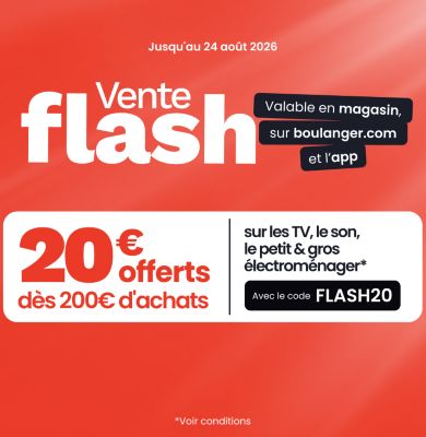 Vente flash